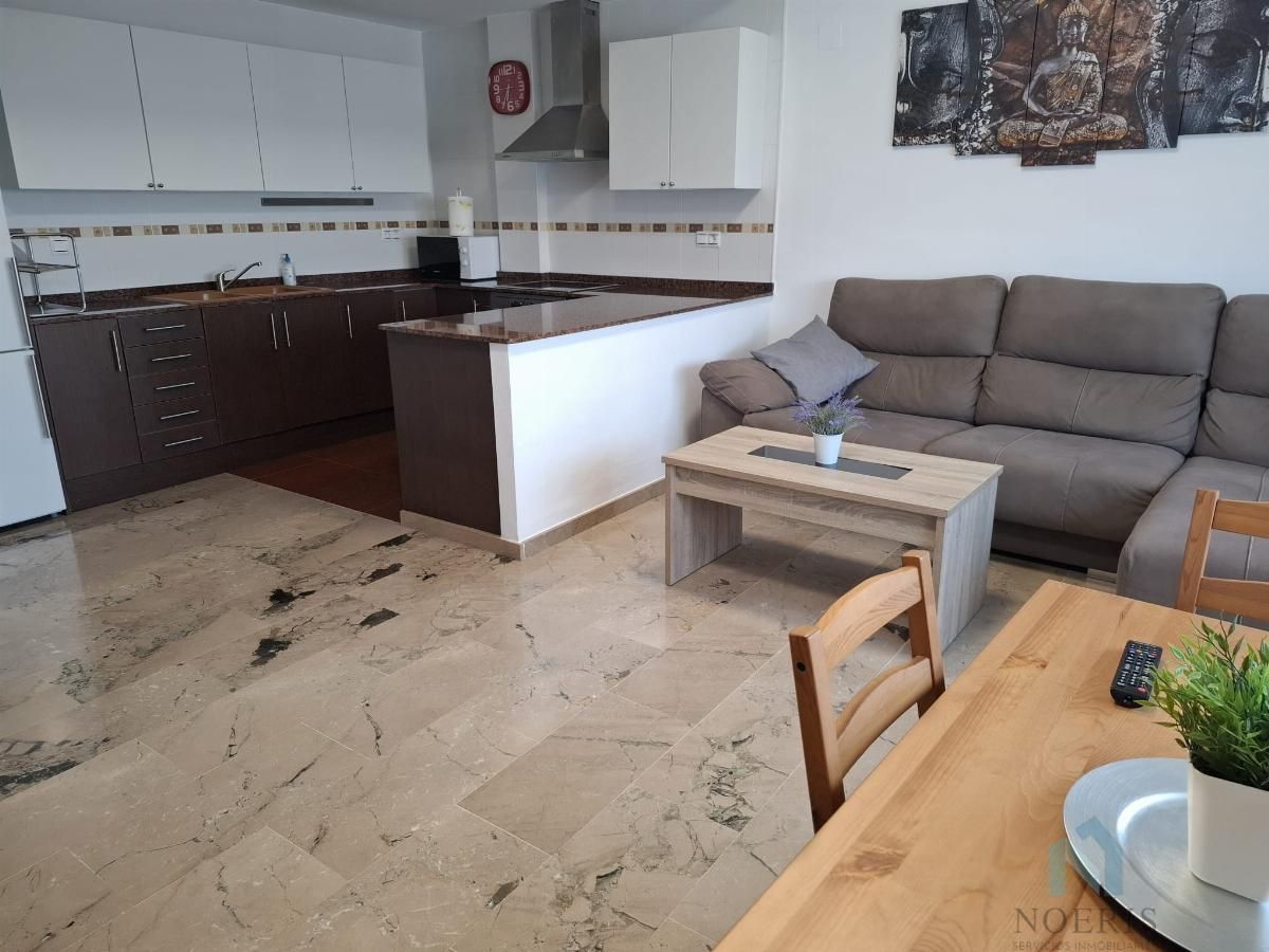 Living room of Flat for sale in Guadassuar  with Air Conditioner, Storage room and Furnished