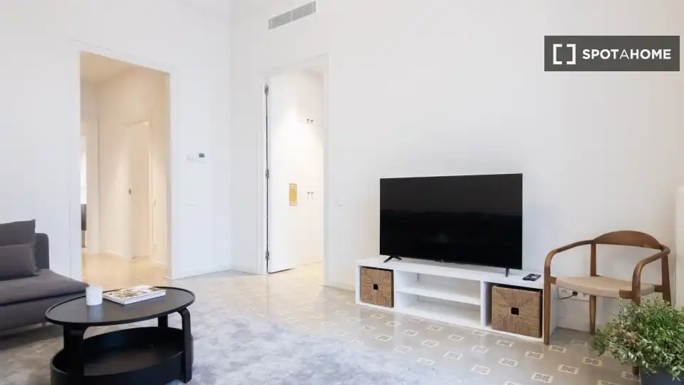 Appartamento con terrazza in affitto a Eixample, imagen 4