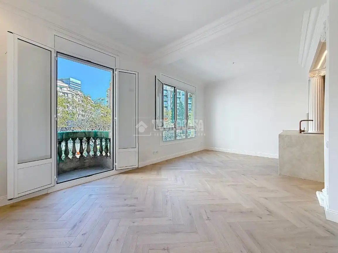 Appartamento con terrazza in vendita a Les Corts