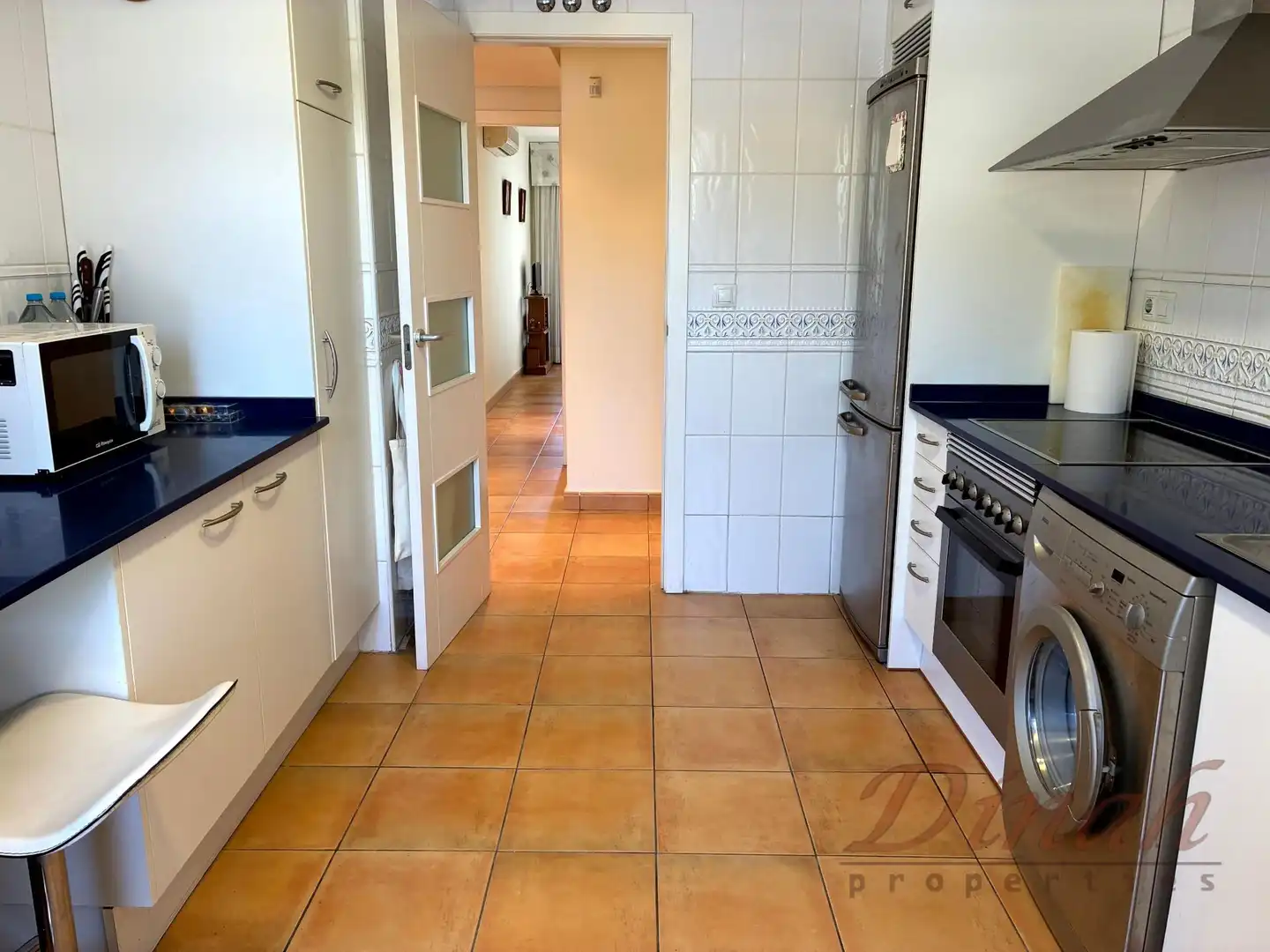 Cuina de Apartament en venda en Altea amb Aire condicionat, Calefacció i Terrassa
