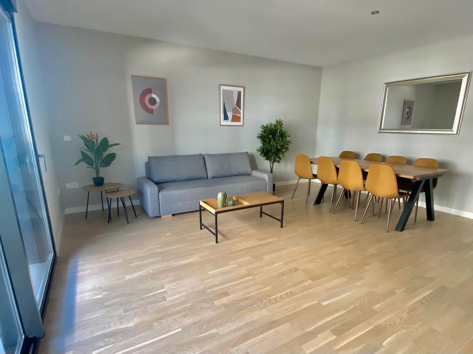 Living room of Flat to rent in  Córdoba Capital  with Heating, Terrace and Storage room