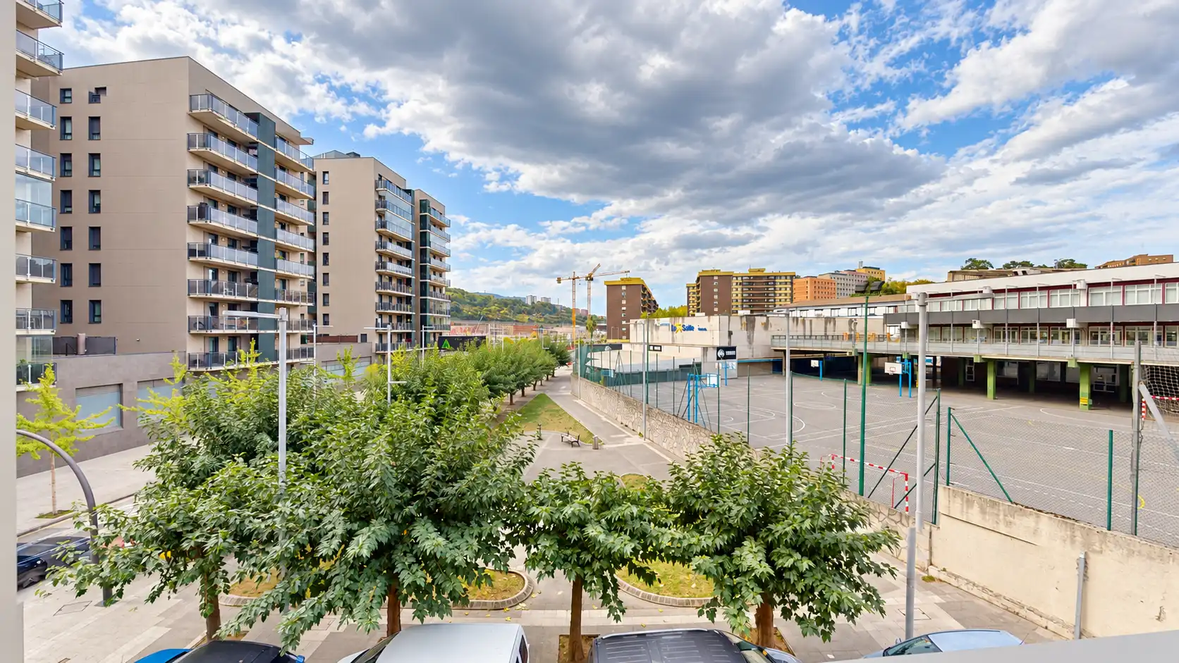 Piso con balcón en venta en Deusto, imagen 60