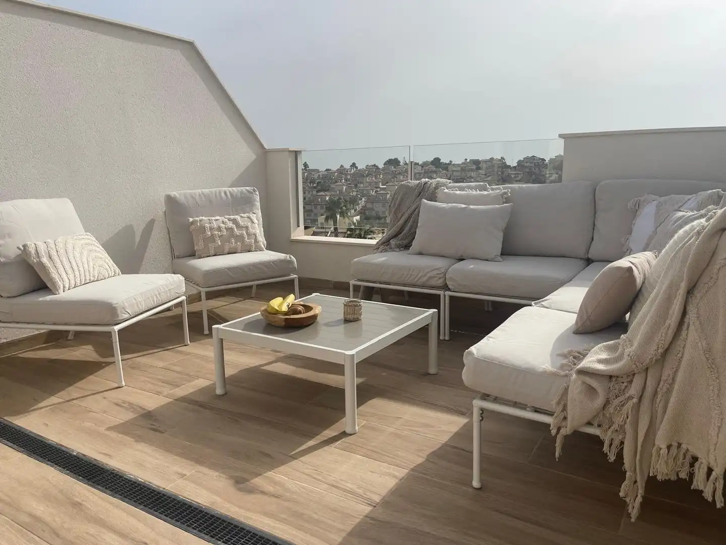 Terrassa de Àtic en venda en Orihuela amb Aire condicionat, Jardí privat i Piscina