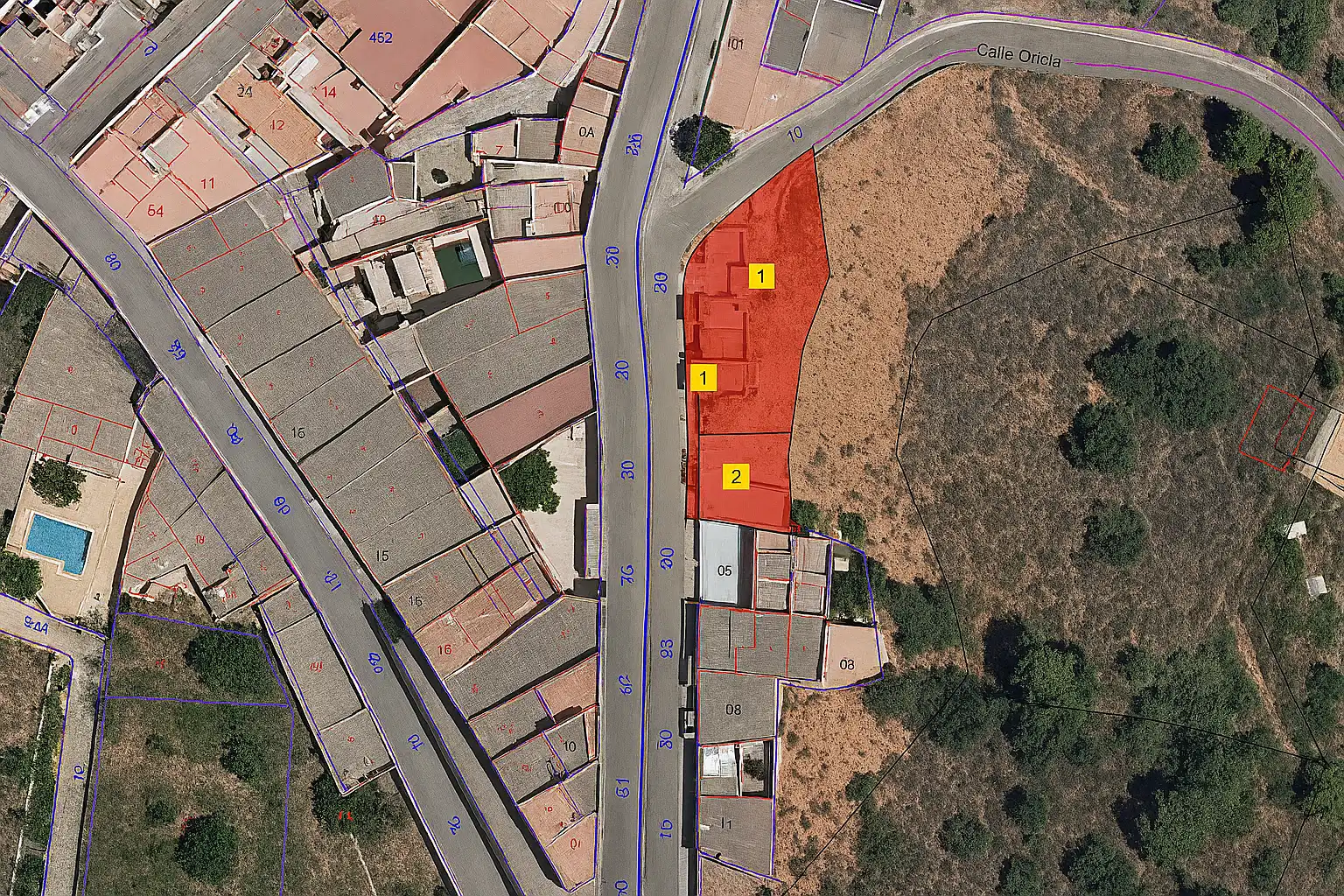 Terrenos y solares en venta en Pedralba, imagen 4