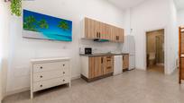 Kitchen of Study to rent in Málaga Capital  with Air Conditioner and Furnished