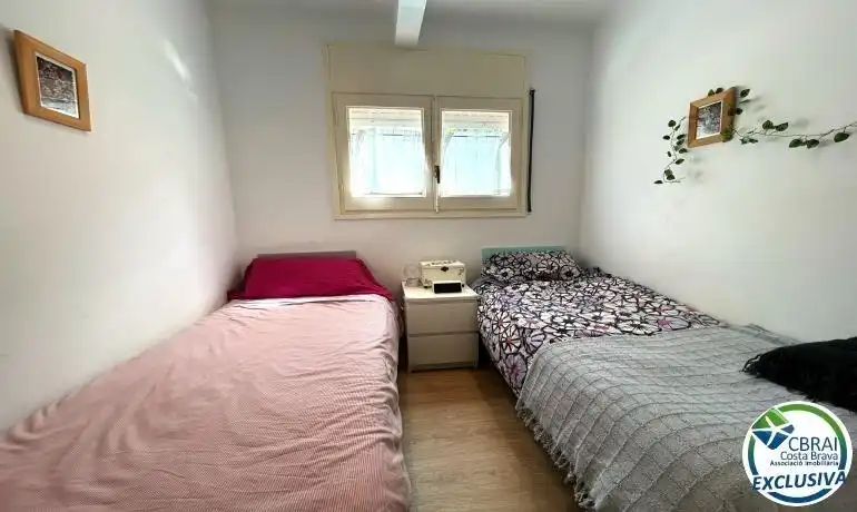 Dormitori de Apartament en venda en Llançà amb Aire condicionat, Parquet i Terrassa