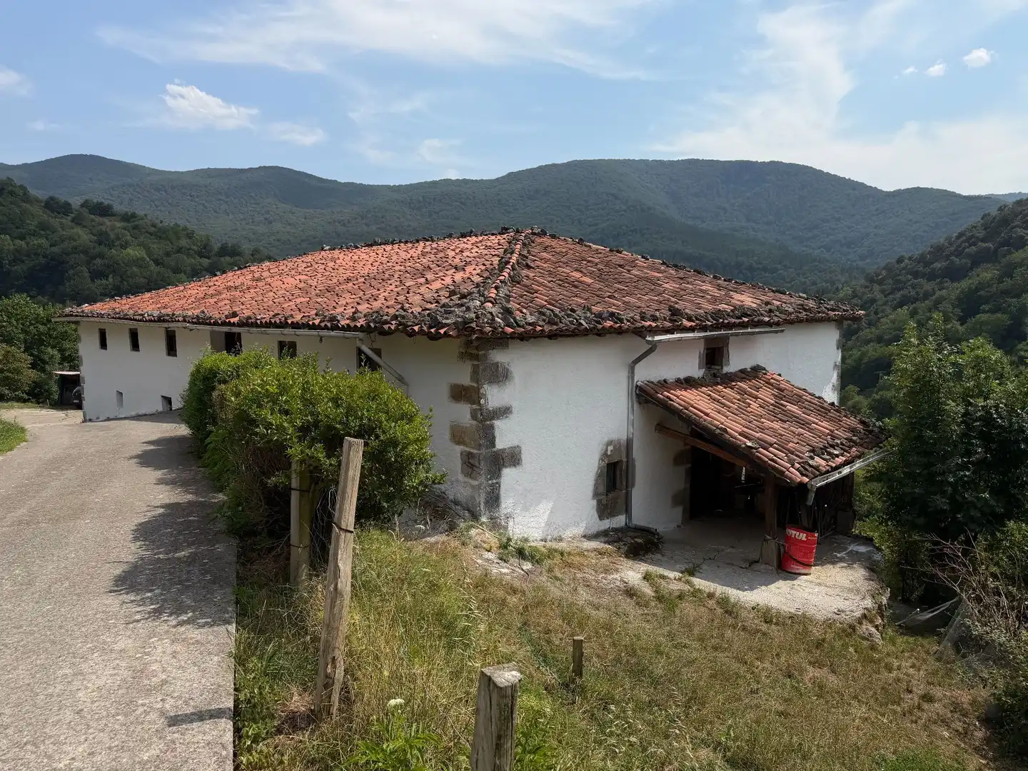 Exterior view of Land for sale in Ataun