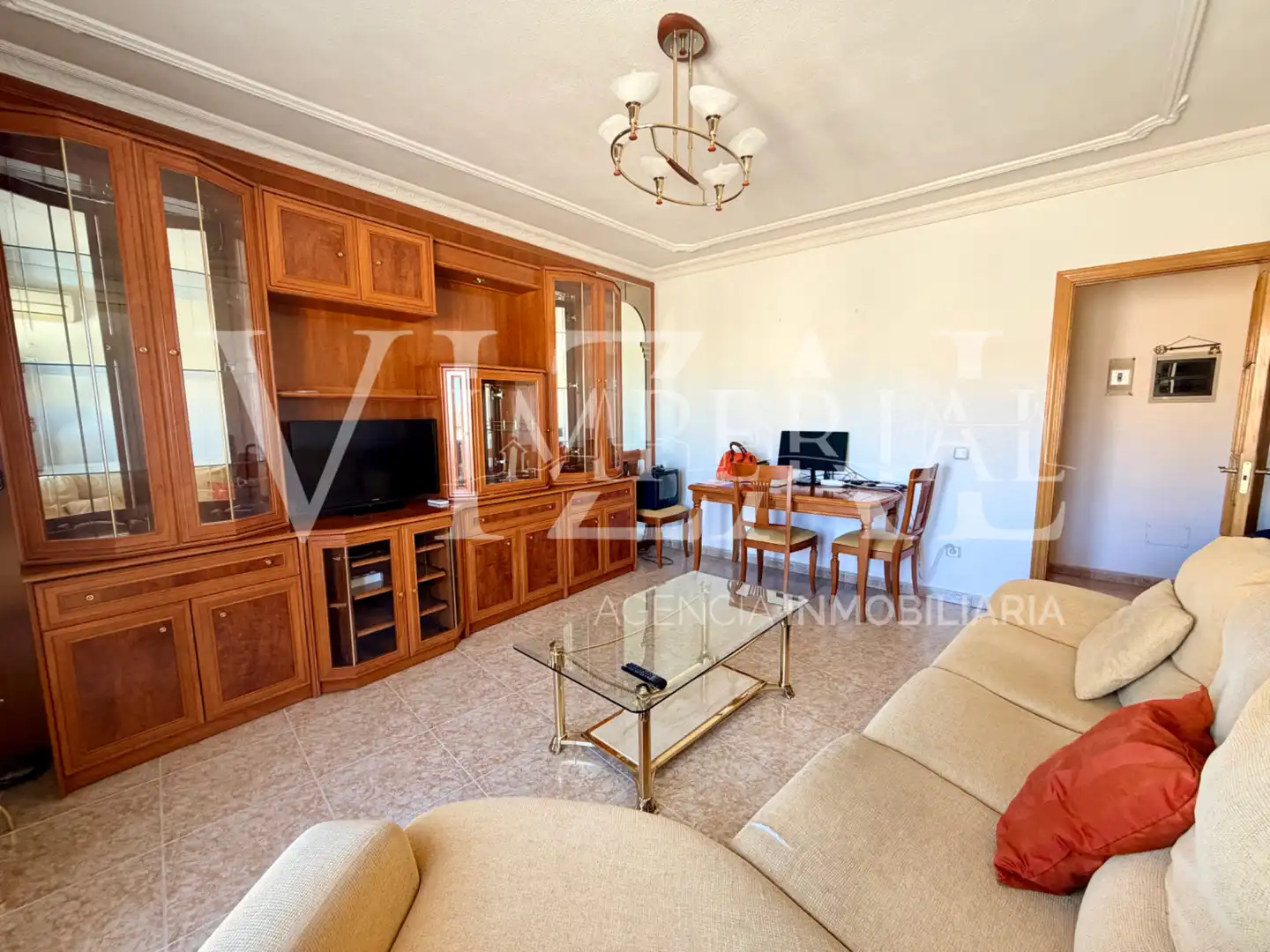 Living room of Flat for sale in Illescas  with Air Conditioner, Heating and Terrace