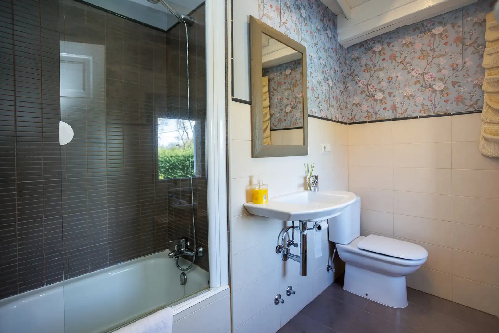 Baño de Finca rústica en venta en Vilar de Barrio con Piscina
