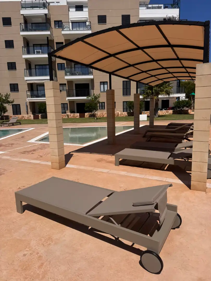 Terraza de Planta baja en venta en Sant Llorenç des Cardassar con Aire acondicionado, Jardín privado y Amueblado
