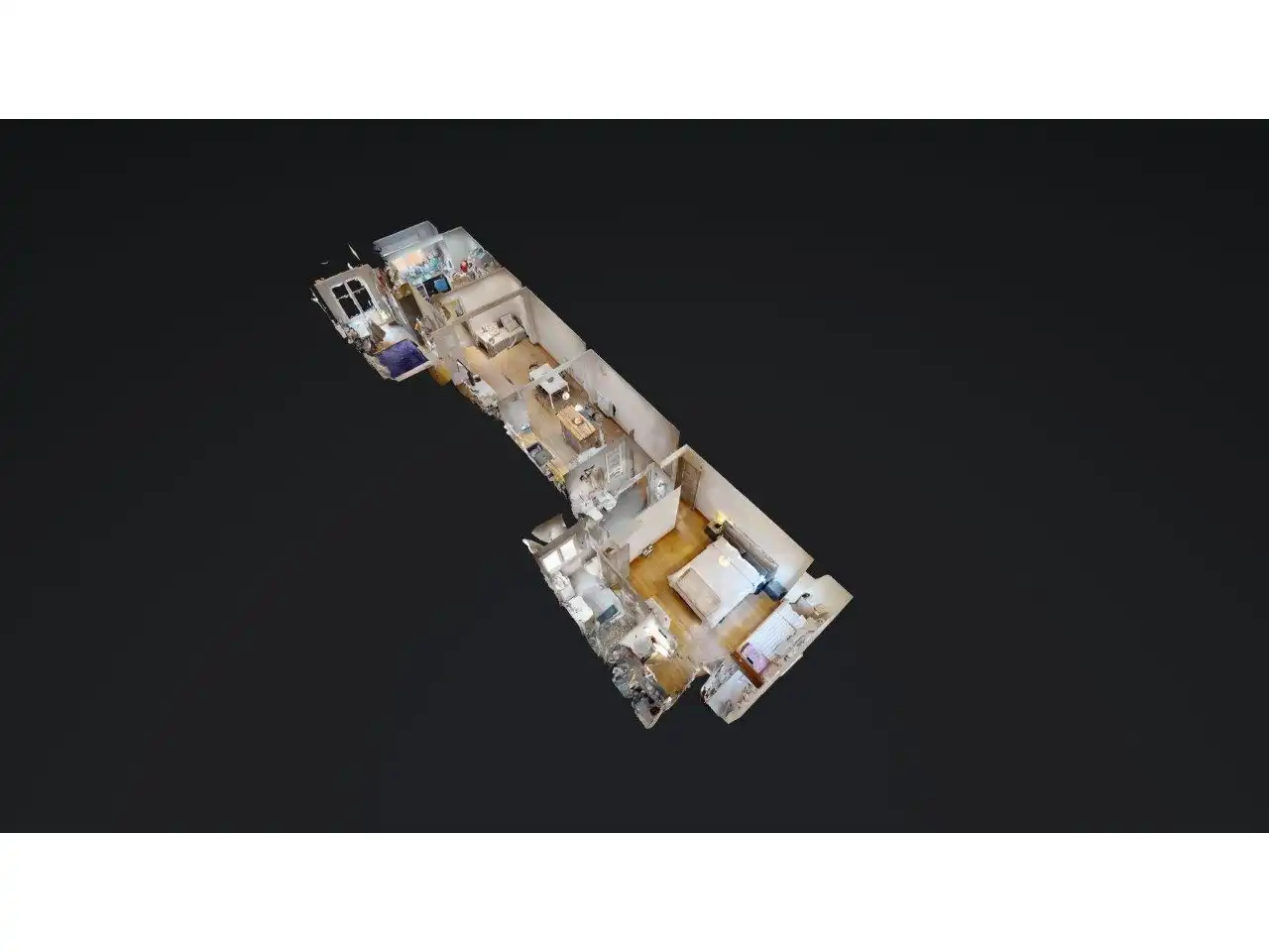 Bedroom of Flat for sale in Torrent  with Air Conditioner, Private garden and Balcony