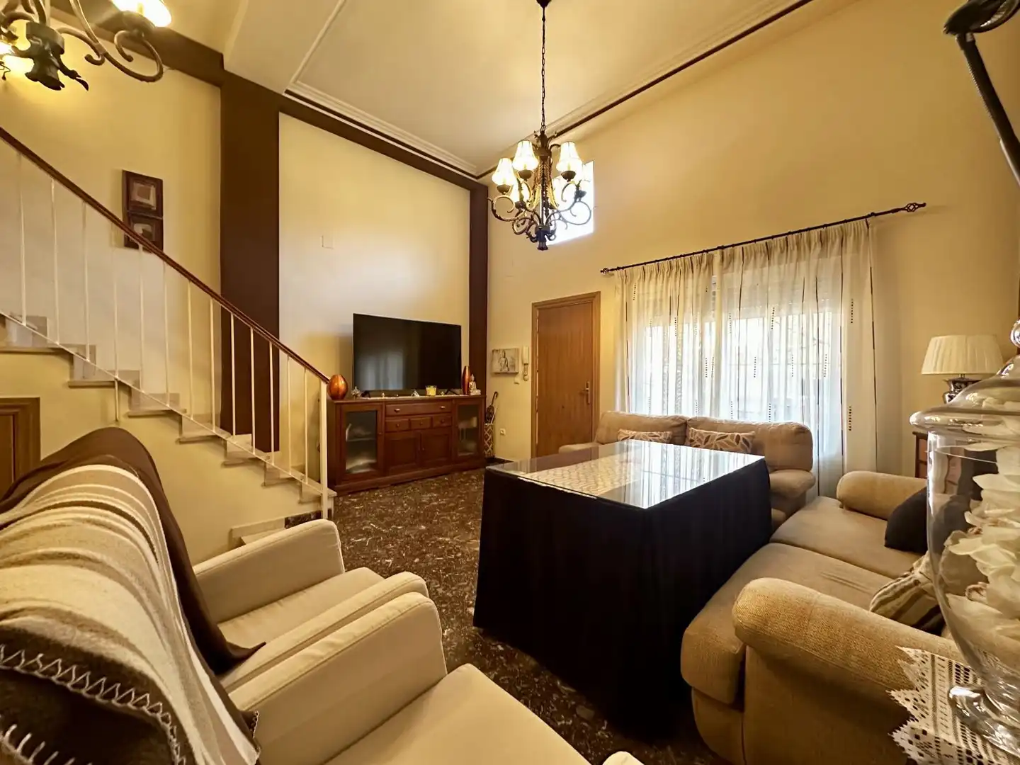 Wohnzimmer von Haus oder Chalet zum Verkauf in Granada mit Terrasse