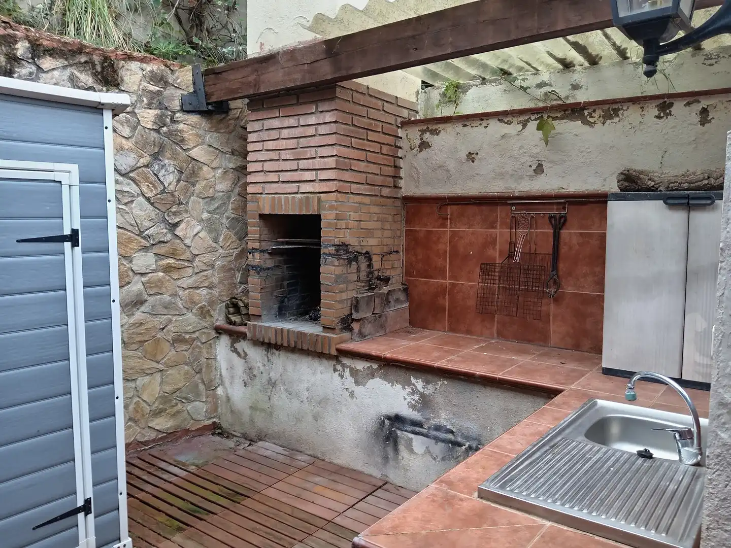 Bungalow with garden for sale in Carrer Vall De Núria, imagen 4