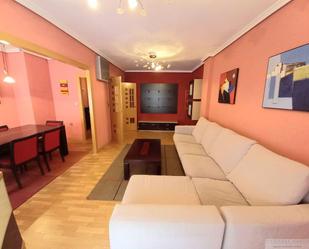 Living room of Apartment to rent in  Albacete Capital