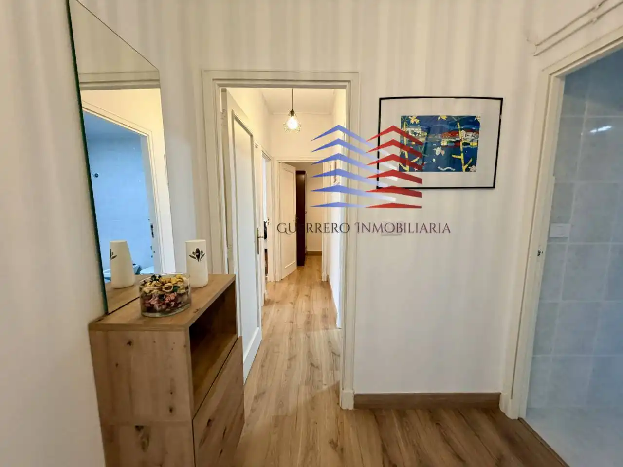 Piso de alquiler en Ourense Capital  con Calefacción, Parquet y Alarma