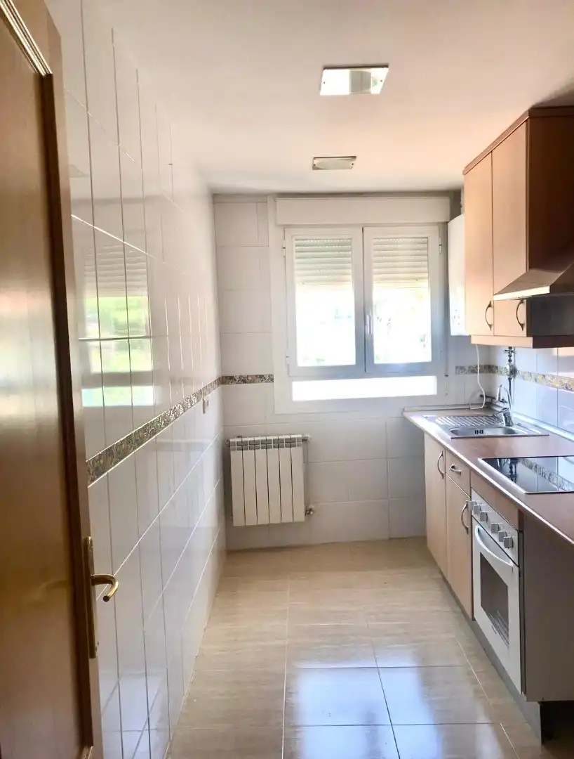 Kitchen of Flat for sale in Collado Mediano  with Heating, Oven and Balcony