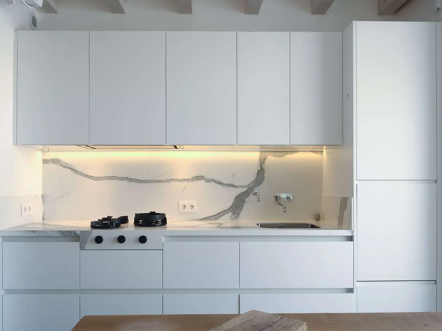Cocina de Casa o chalet en venta en Pollença con Aire acondicionado, Terraza y Amueblado