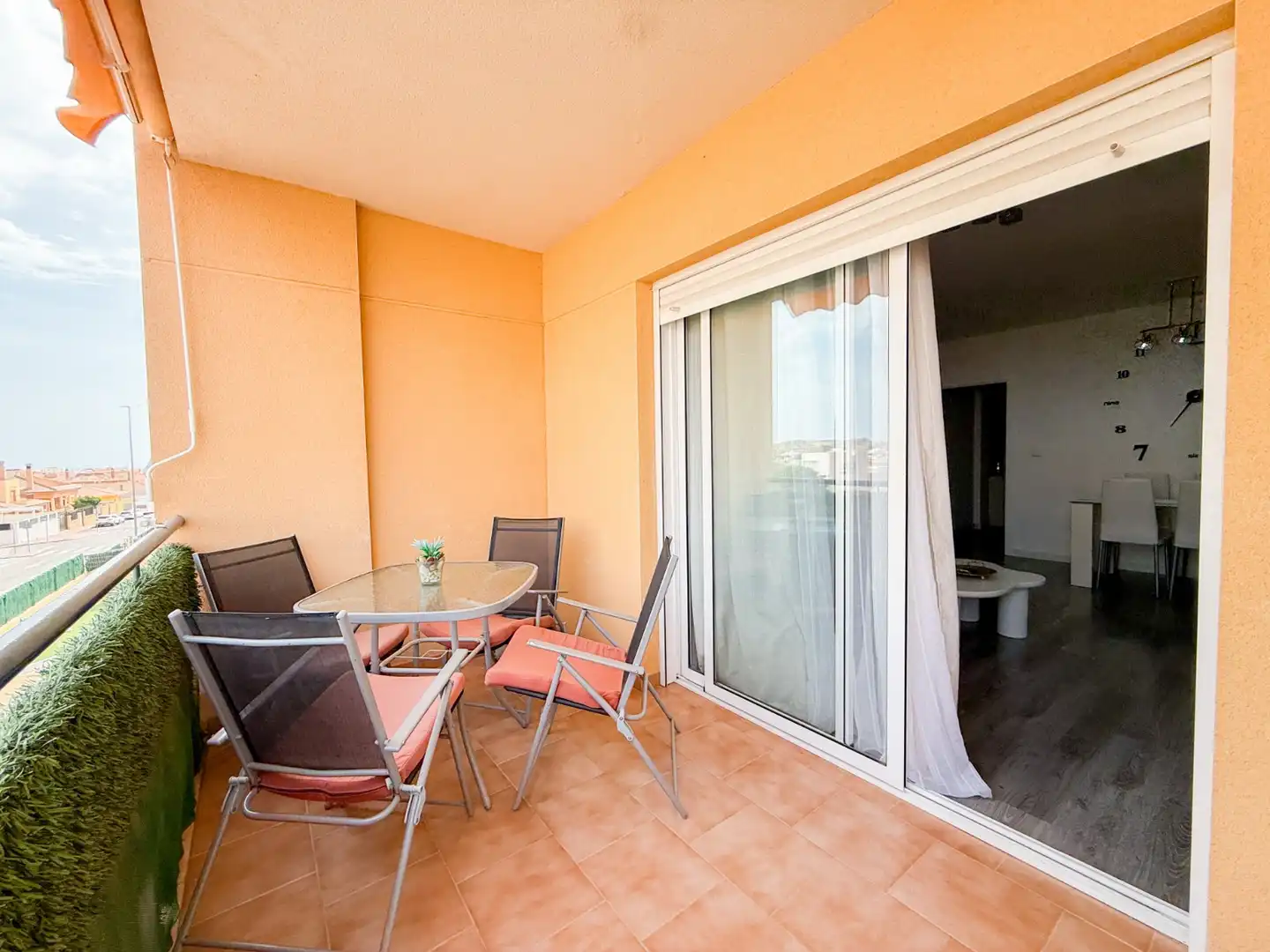 Terraza de Apartamento en venta en Águilas con Terraza, Piscina y Amueblado