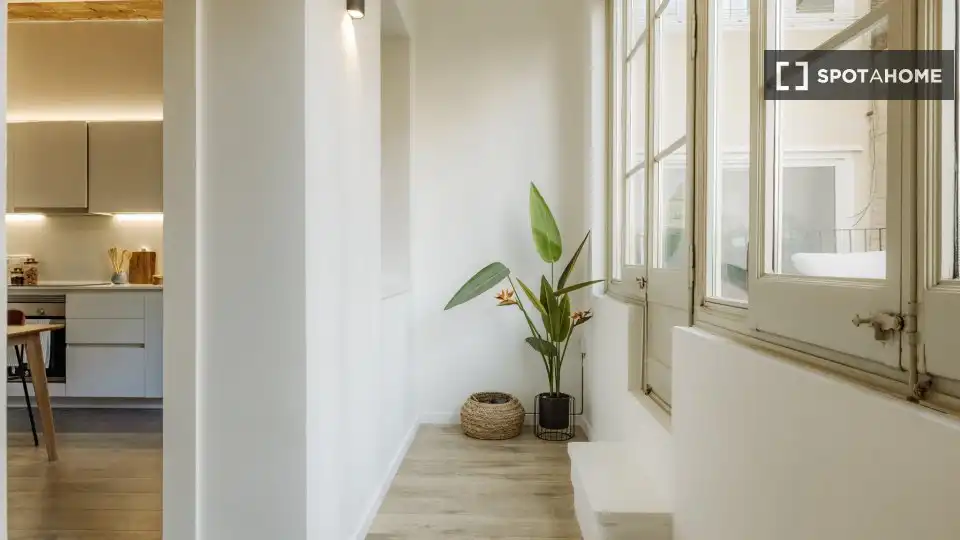 Piso de alquiler en Barcelona con Aire acondicionado, Calefacción y Amueblado