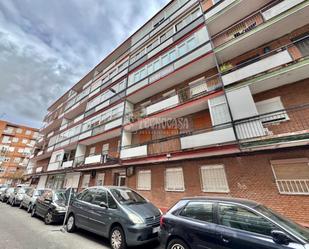 Exterior view of Flat for sale in Valladolid Capital  with Balcony