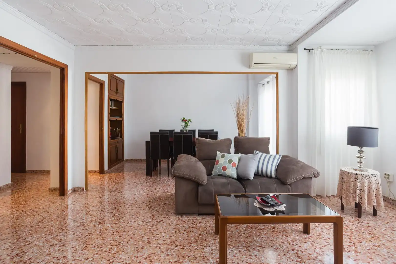 Sala de estar de Piso en venta en Piles con Aire acondicionado y Balcón