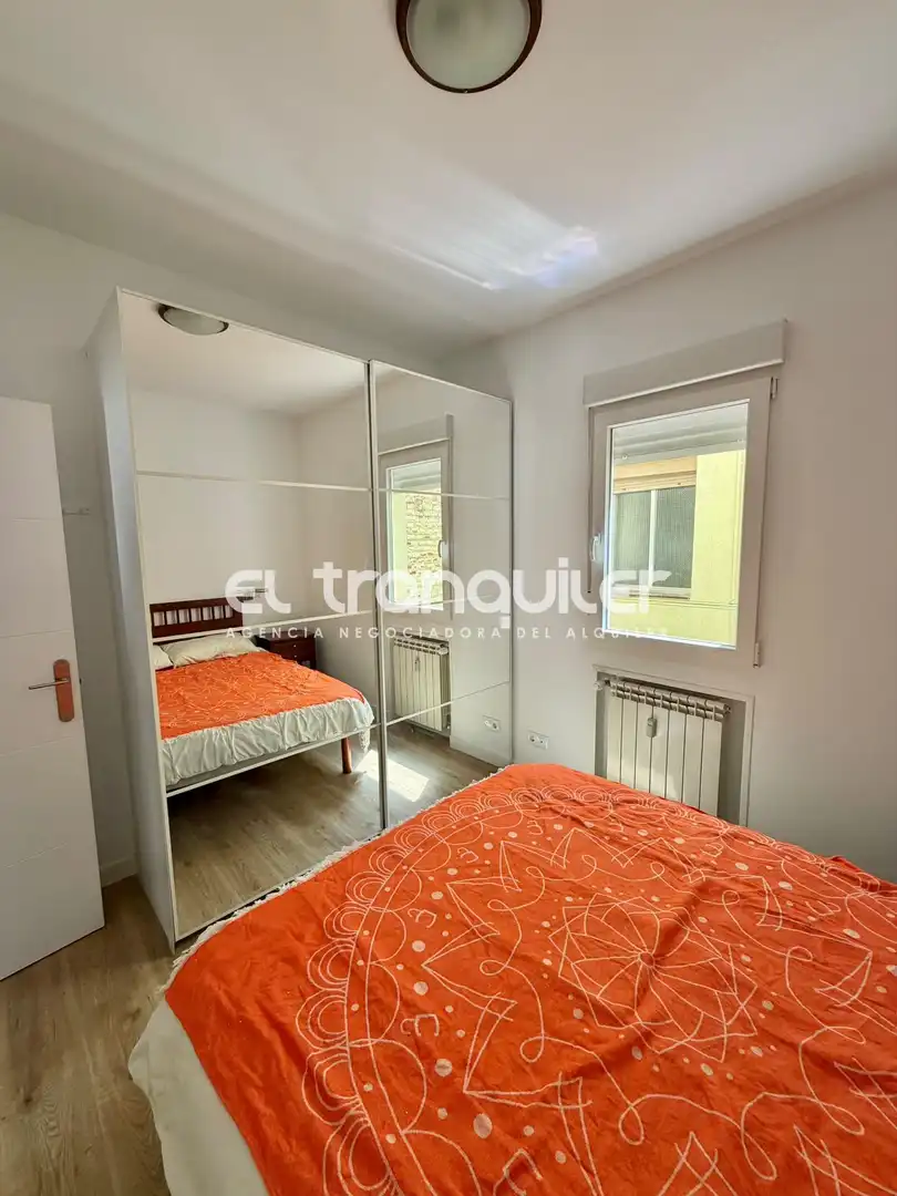 Habitación de Piso de alquiler en Madrid con Aire acondicionado, Amueblado y Lavadora