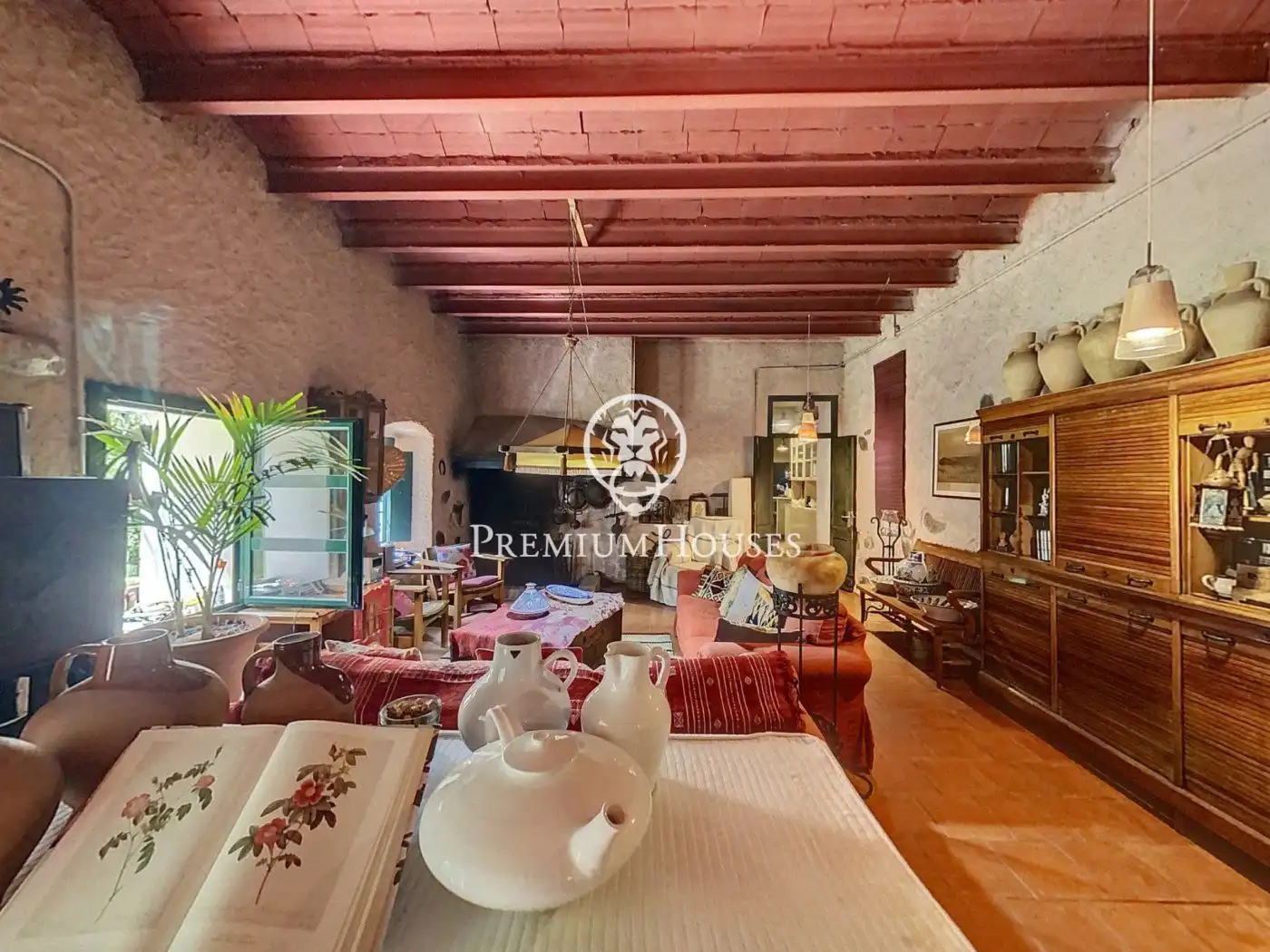 Finca rústica en venta en Sant Cebrià de Vallalta