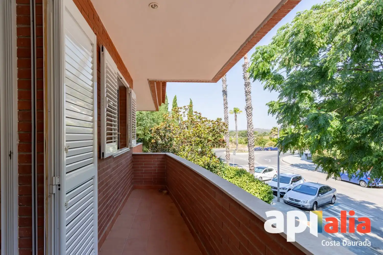 Vista exterior de Casa adosada en venda en Altafulla amb Aire condicionat, Calefacció i Terrassa