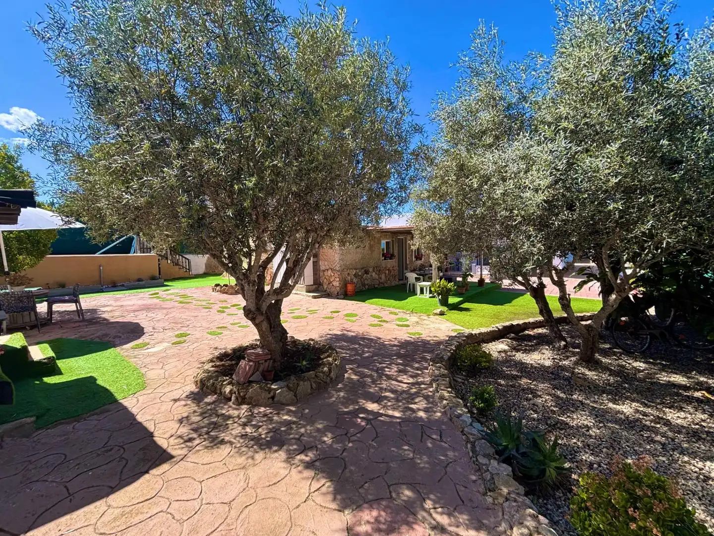 Jardí de Casa o xalet en venda en Llucmajor amb Aire condicionat, Terrassa i Piscina