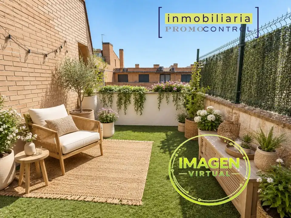 Terrace of Detached homes for sale in Zuera  with Heating, Private garden and Terrace