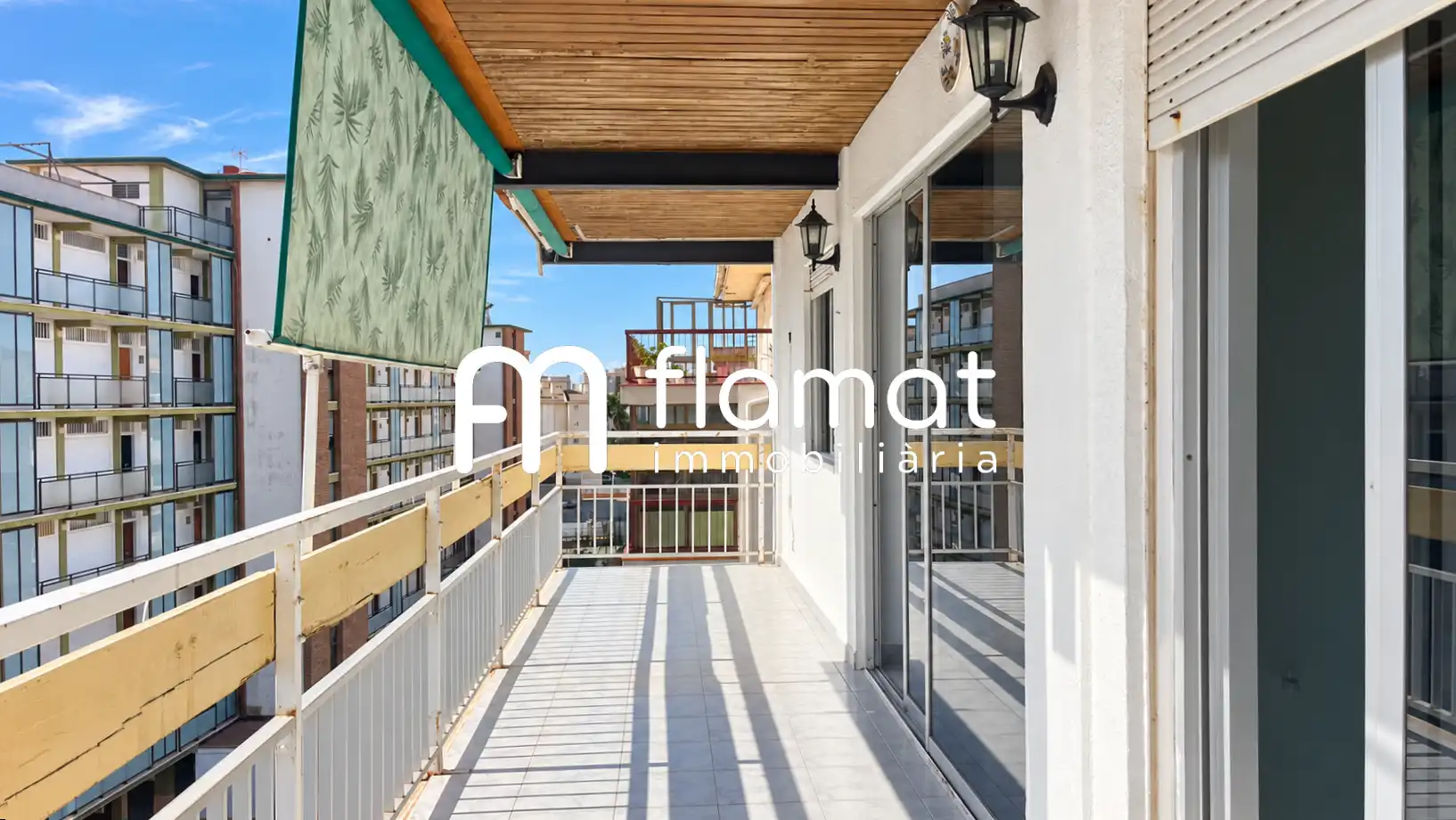 Terrace of Flat for sale in Can Toni