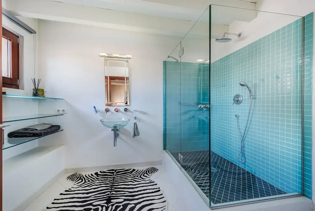Bany de Apartament en venda en  Palma de Mallorca amb Aire condicionat, Calefacció i Terrassa