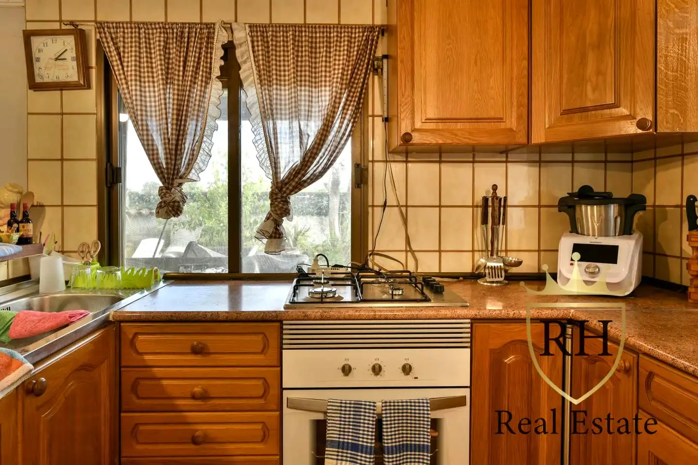 Cocina de Casa o chalet en venta en Algaida con Jardín privado, Terraza y Trastero
