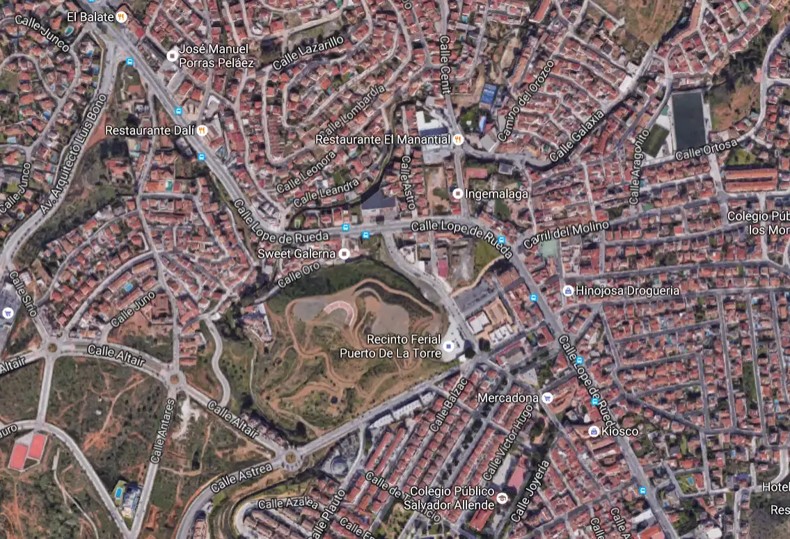 Terreno residenziale in vendita a Calle Lope de Rueda, imagen 4