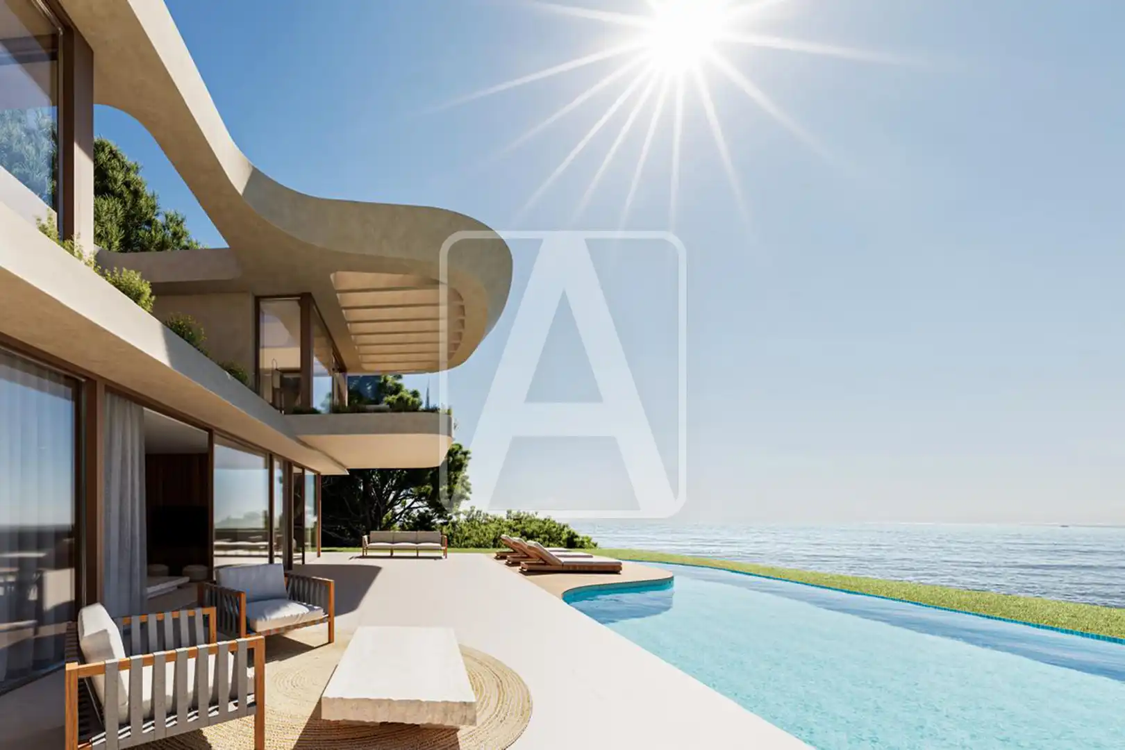 Detached house with pool for sale in Portichol - Balcón al Mar