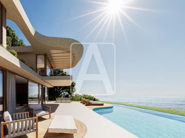 Chalet con piscina en venta en Portichol - Balcón al Mar