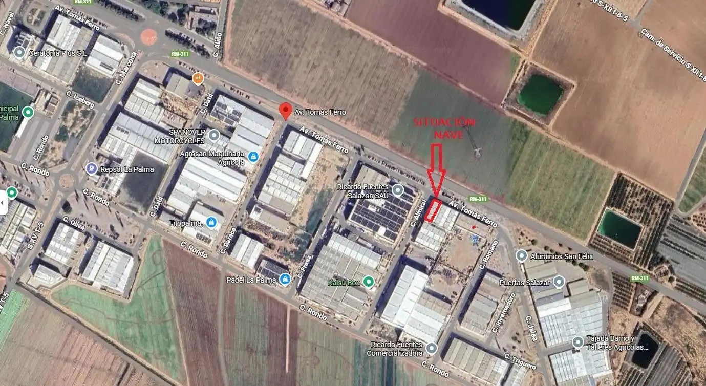 Nave industrielle à louer à Avenida Avenida Tomás Ferro, imagen 39