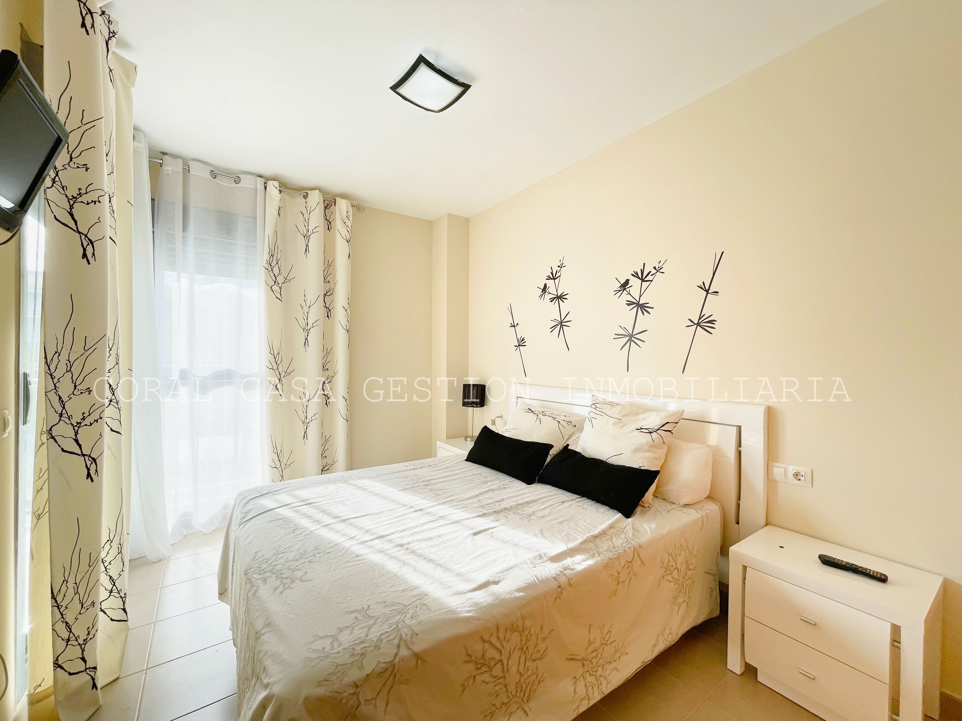 Bedroom of Apartment for sale in Almenara  with Terrace, Swimming Pool and Furnished