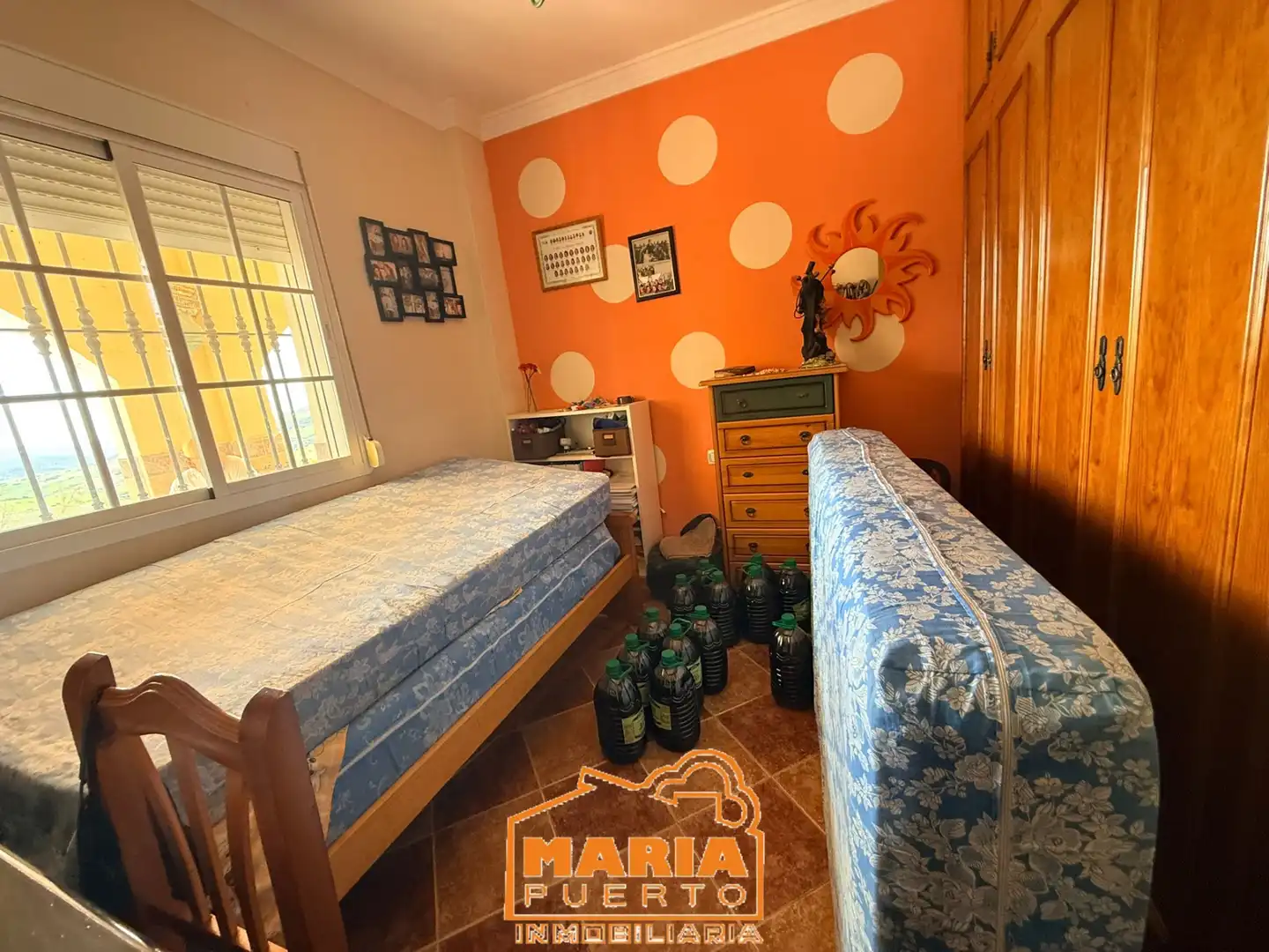 Bedroom of Country homes for sale in Villanueva de la Concepción