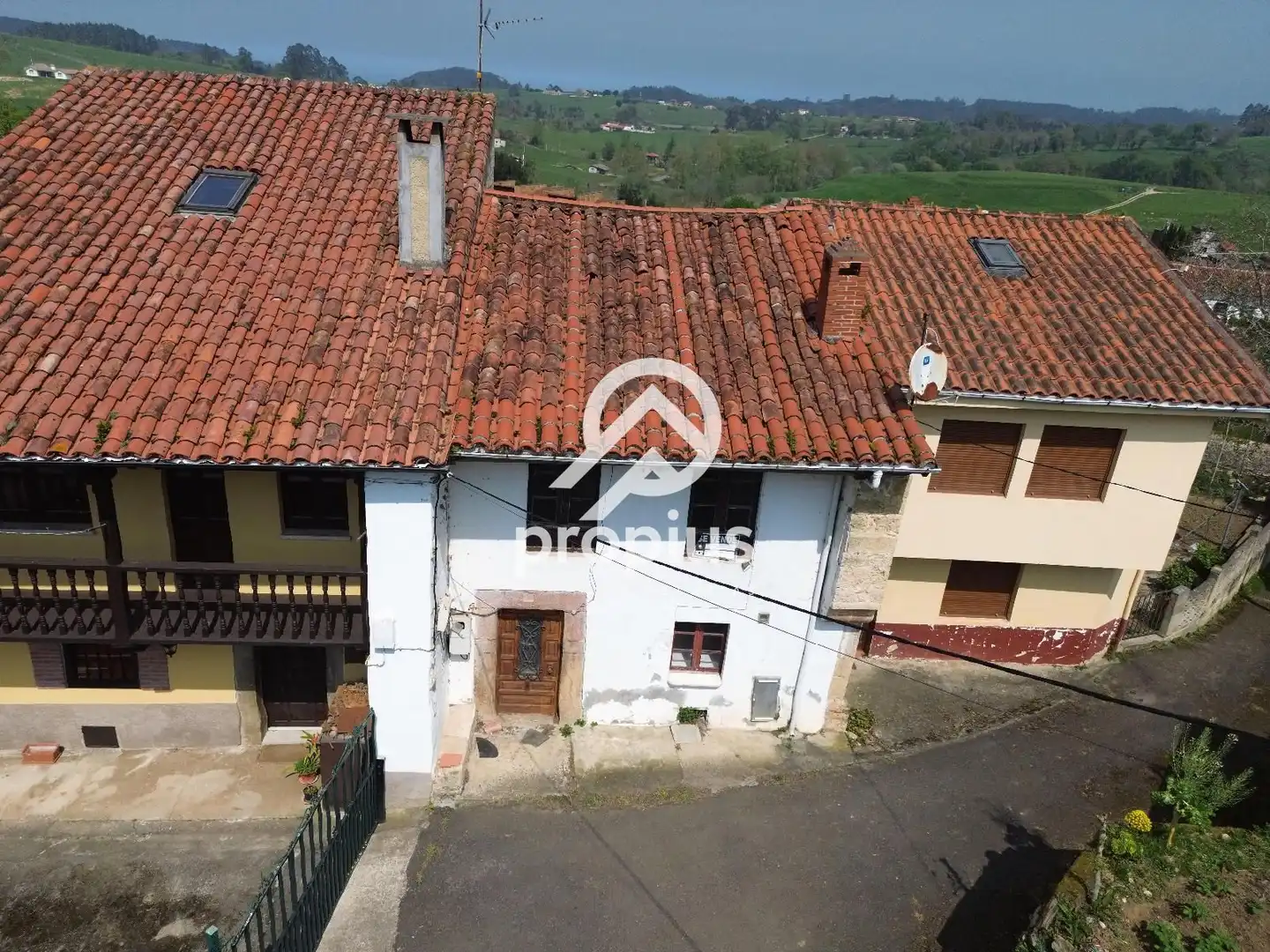 Exterior view of Houses for sale in Ribadedeva  with Heating and Storage room