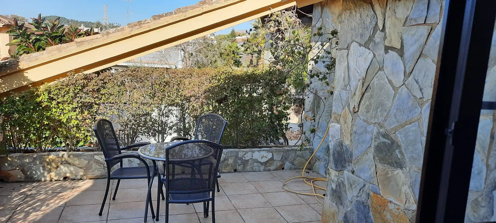 Terrassa de Casa o xalet en venda en Puçol amb Calefacció, Jardí privat i Terrassa