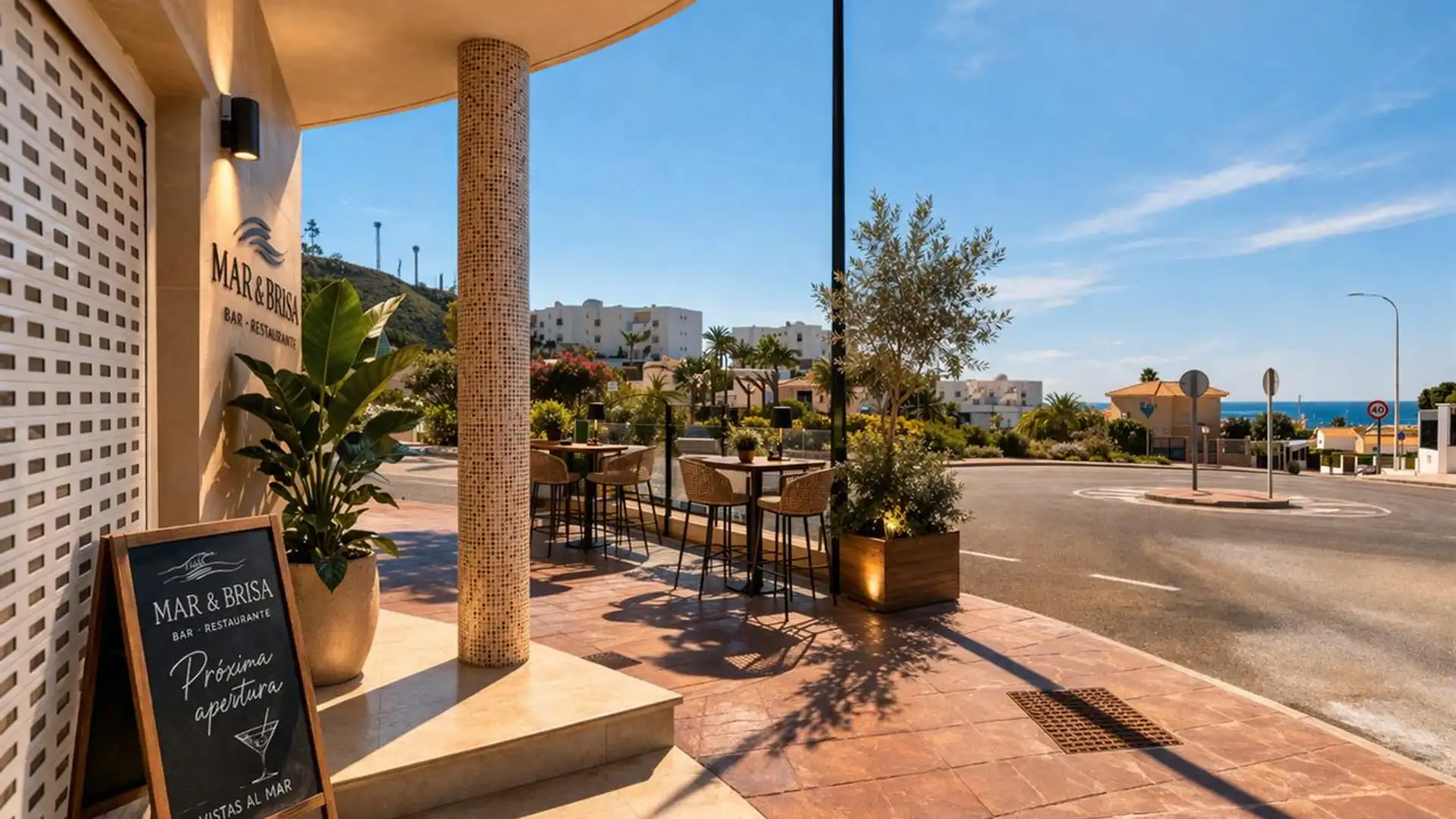 Premises for rent in San Juan de los Terreros