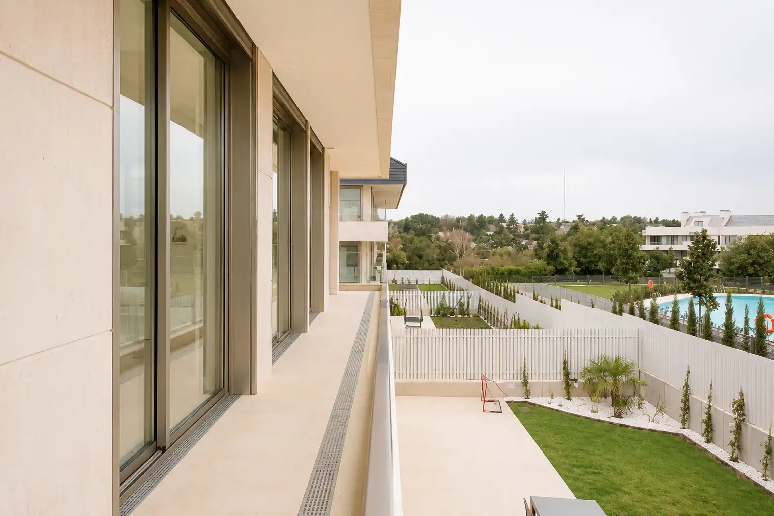 Terrassa de Pis en venda en Pozuelo de Alarcón amb Aire condicionat, Calefacció i Terrassa