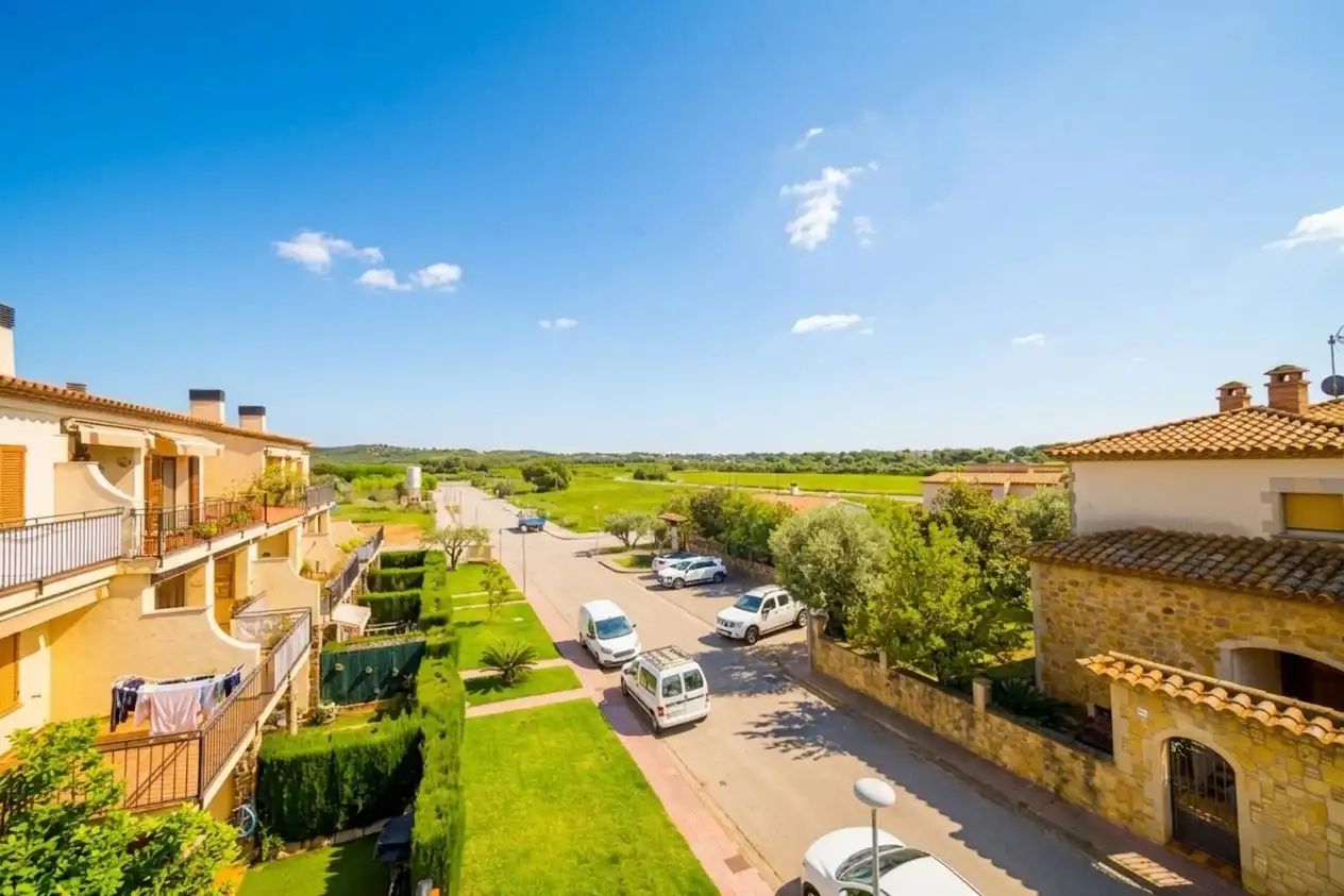 Vista exterior de Ático en venta en Calonge i Sant Antoni con Aire acondicionado, Calefacción y Terraza