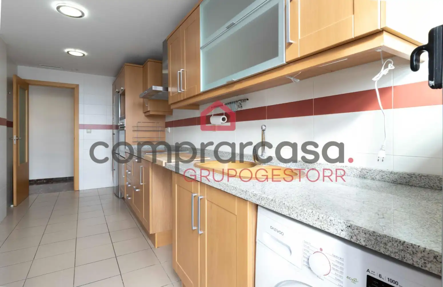Cuina de Pis de lloguer en Torrent amb Aire condicionat, Calefacció i Moblat