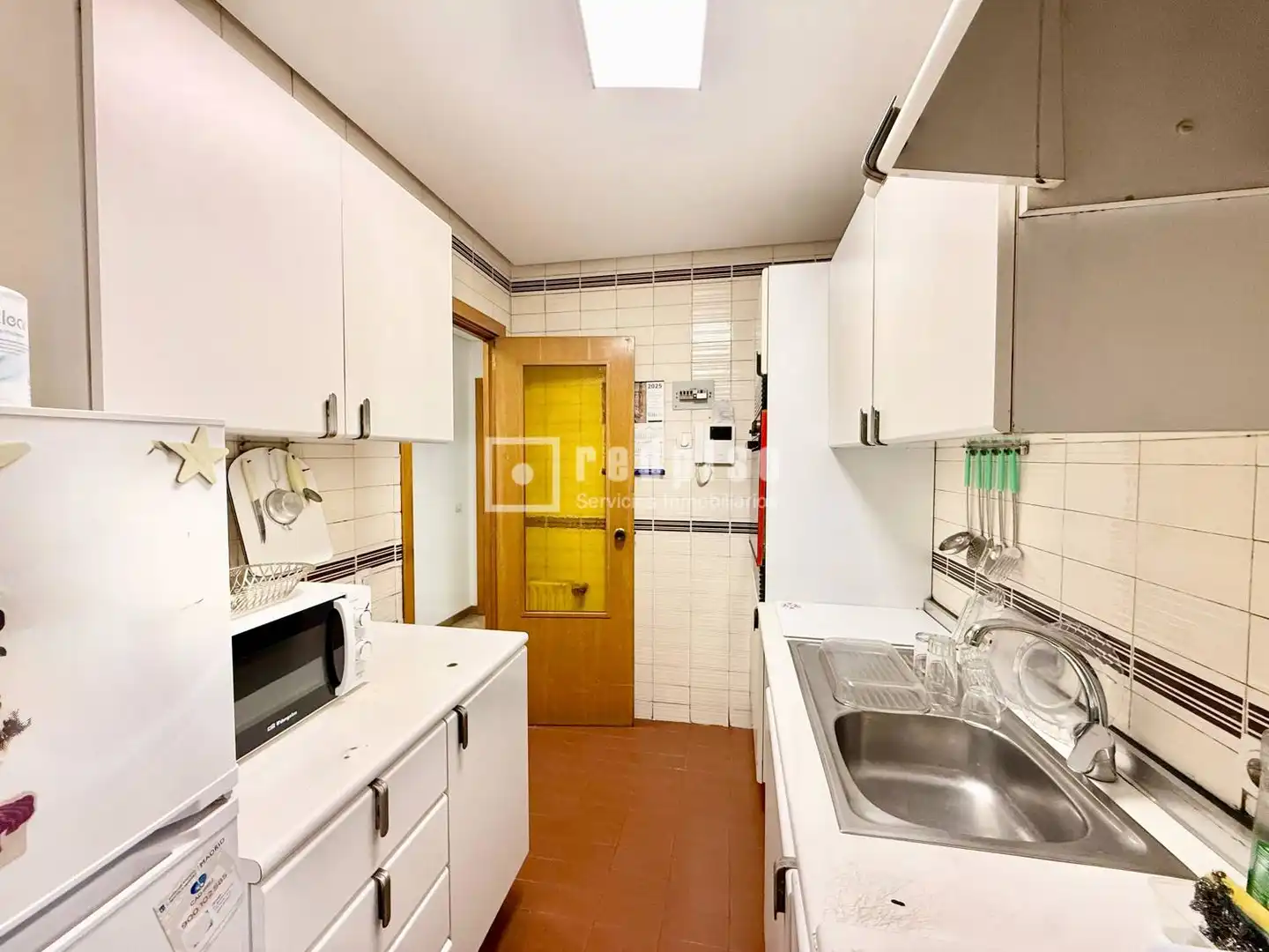 Cocina de Piso en venta en Madrid con Aire acondicionado, Calefacción y Jardín privado
