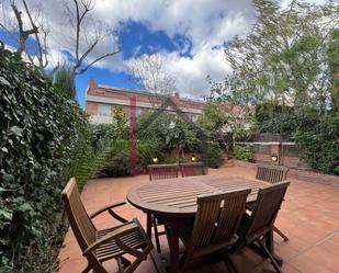 Garden of Single-family semi-detached for sale in Esplugues de Llobregat  with Air Conditioner, Terrace and Balcony