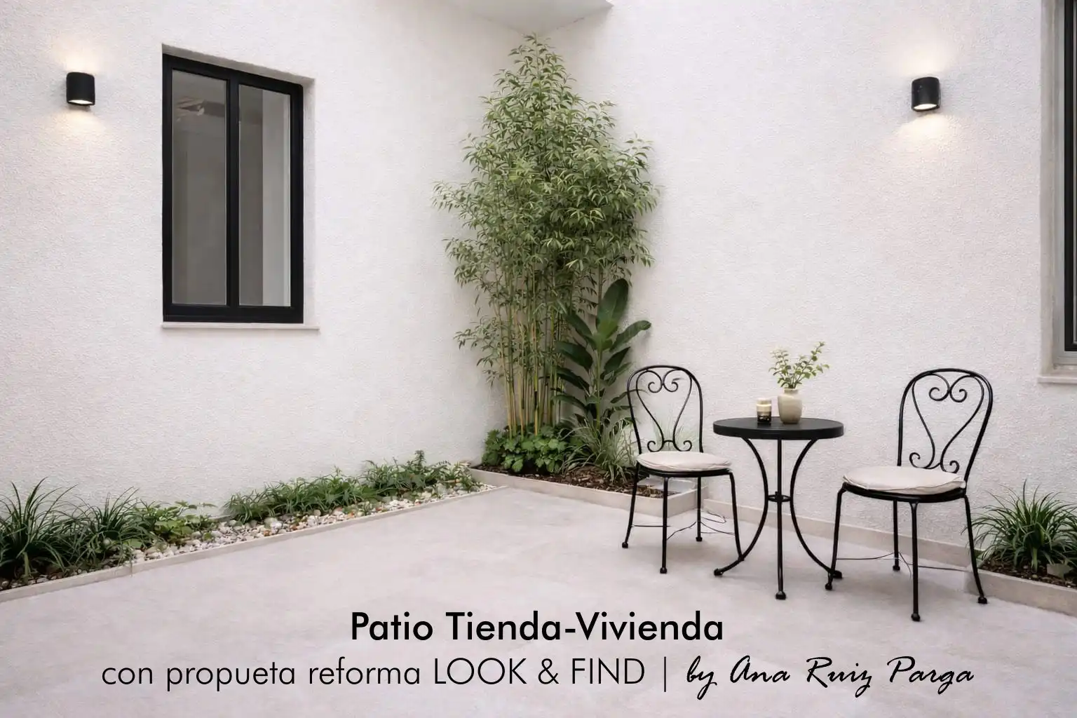 Terrasse von Erdgeschoss zum Verkauf in Madrid mit Heizung und Möbliert