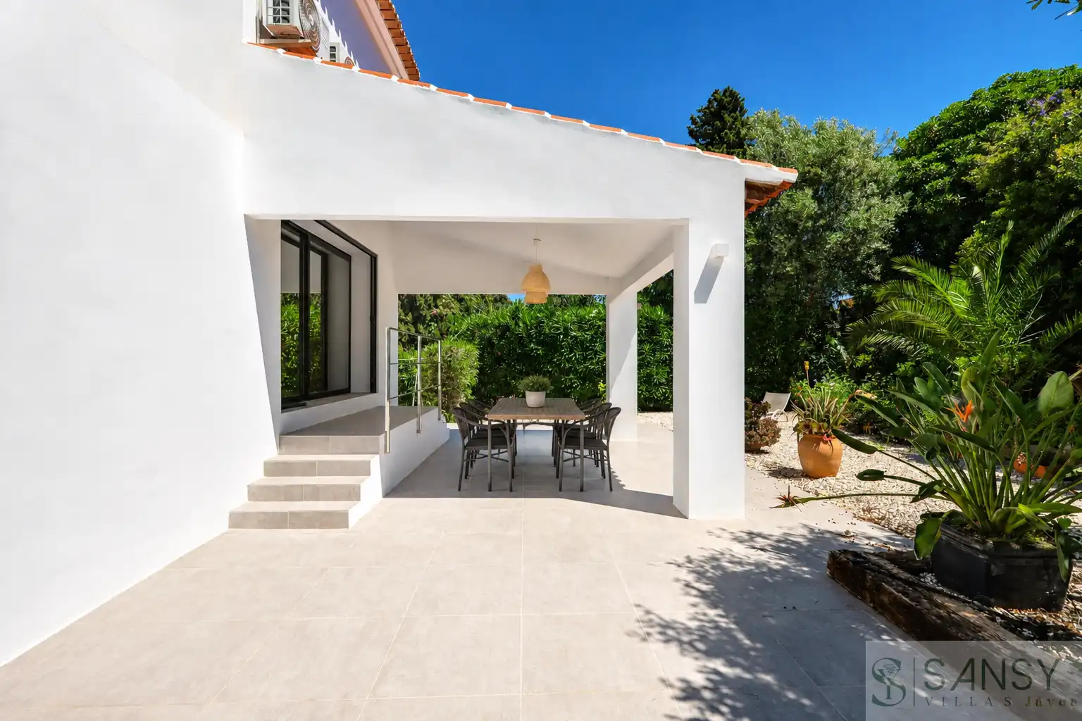 Terrassa de Casa o xalet en venda en Jávea / Xàbia amb Aire condicionat, Calefacció i Piscina