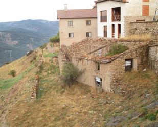 Vista exterior de Finca rústica en venda en Gúdar